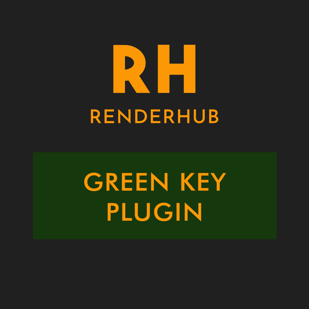 RH Green Key